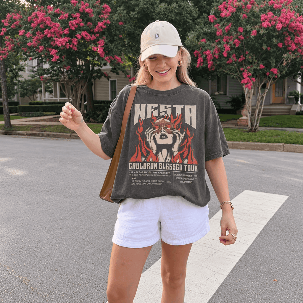 Nesta Archeron Valkyrie  Comfort T-Shirt | ACOTAR Merch