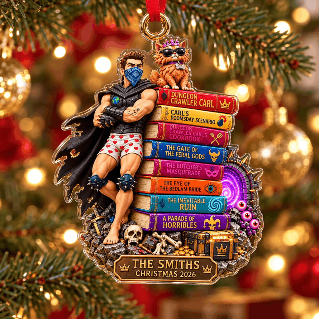 Dungeon Crawler Carl Ornament