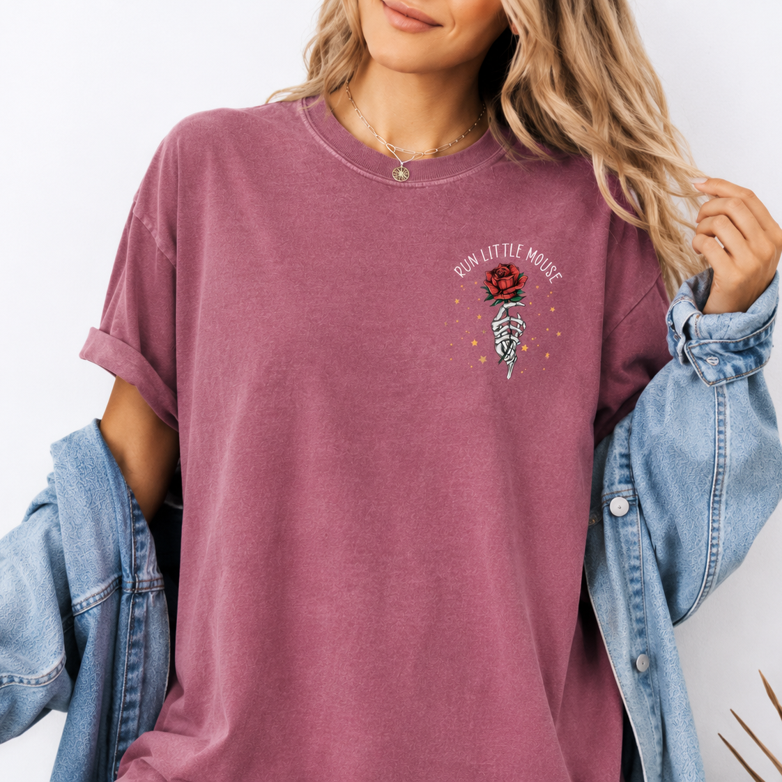 Haunting Adeline Merch | Run Little Mouse Shirt