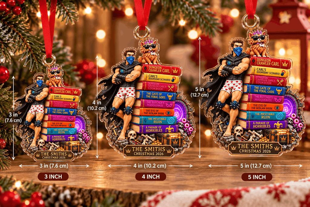 Dungeon Crawler Carl Ornament