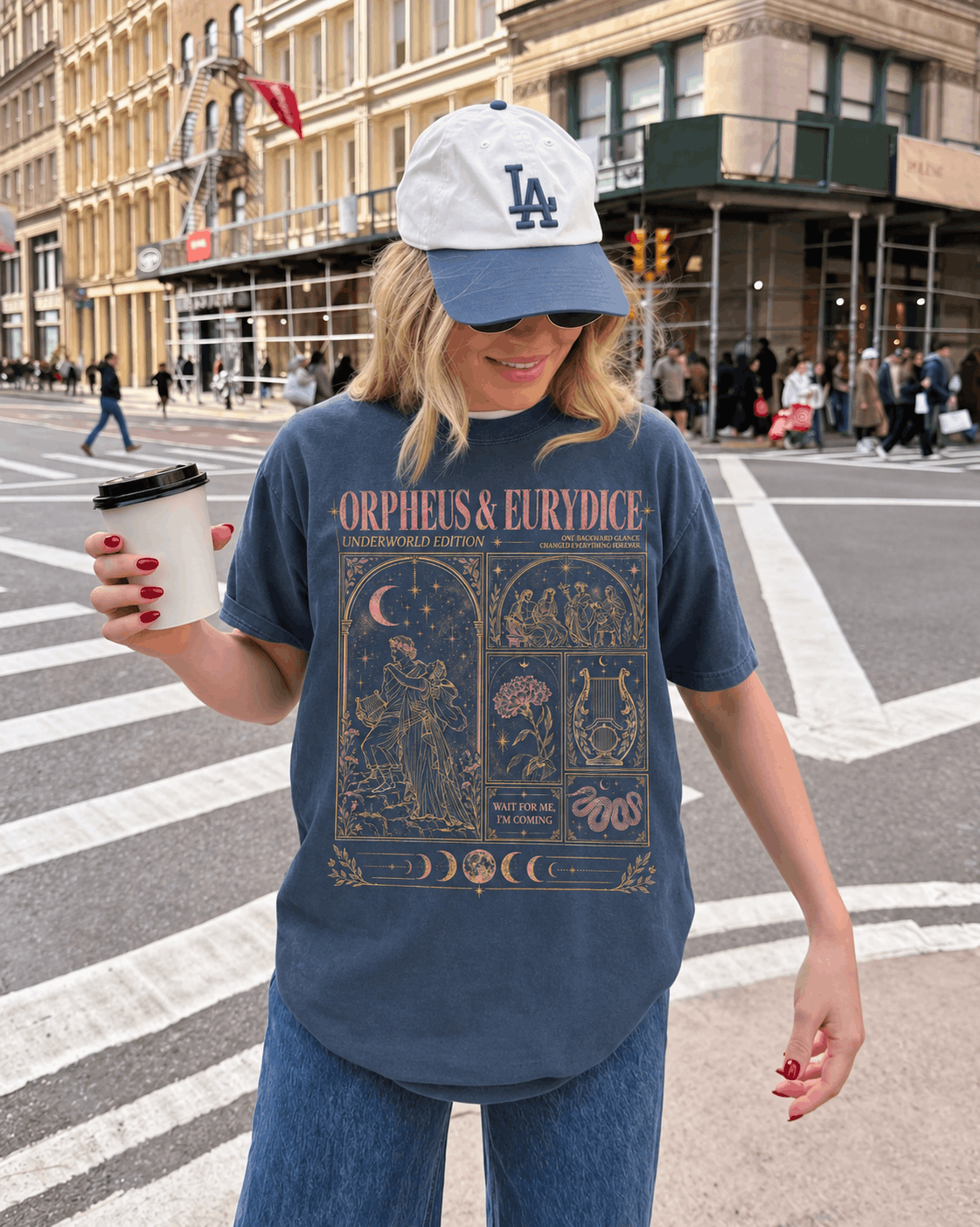 Greek God Mythology Shirt | Orpheus Eurydice Shirt