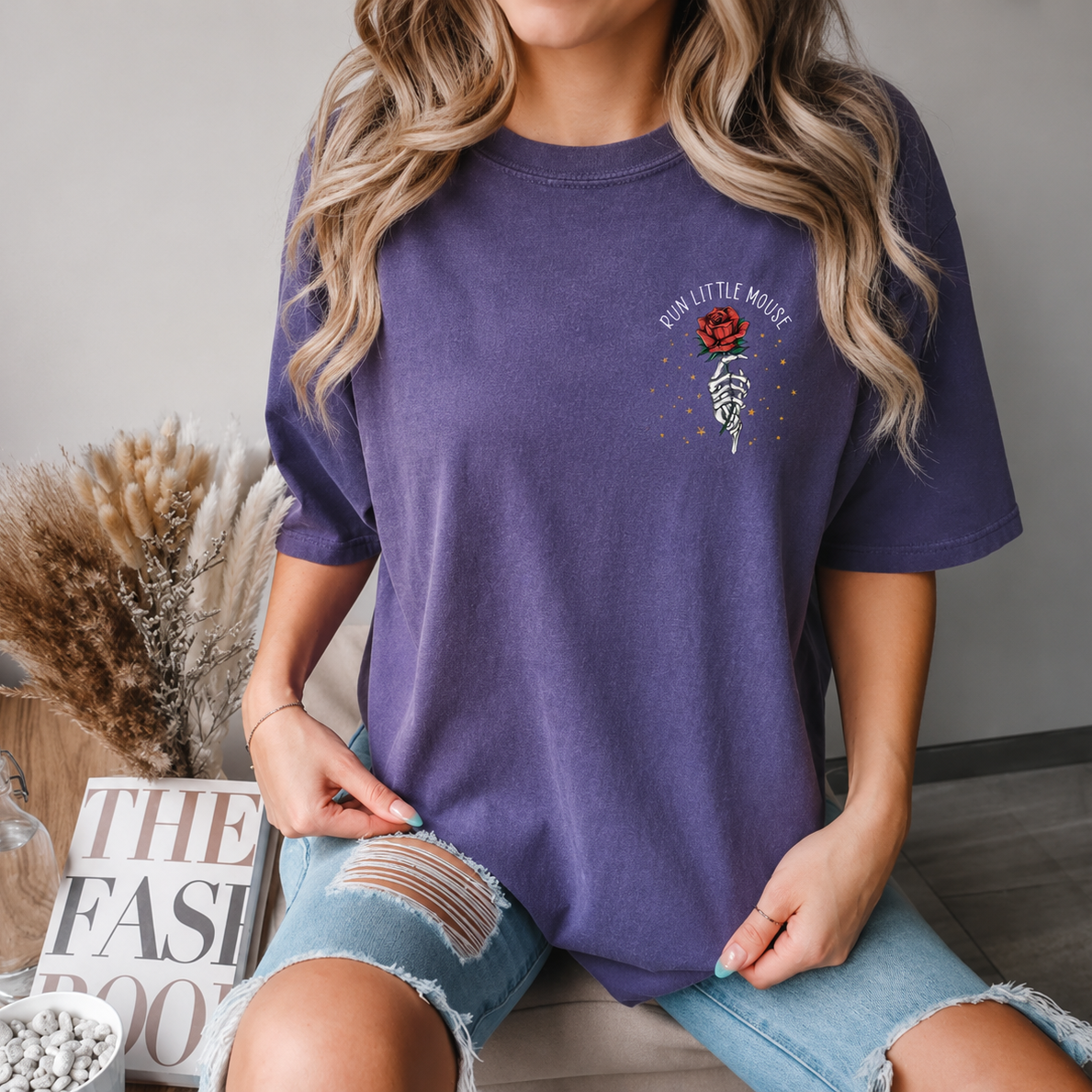 Haunting Adeline Merch | Run Little Mouse Shirt
