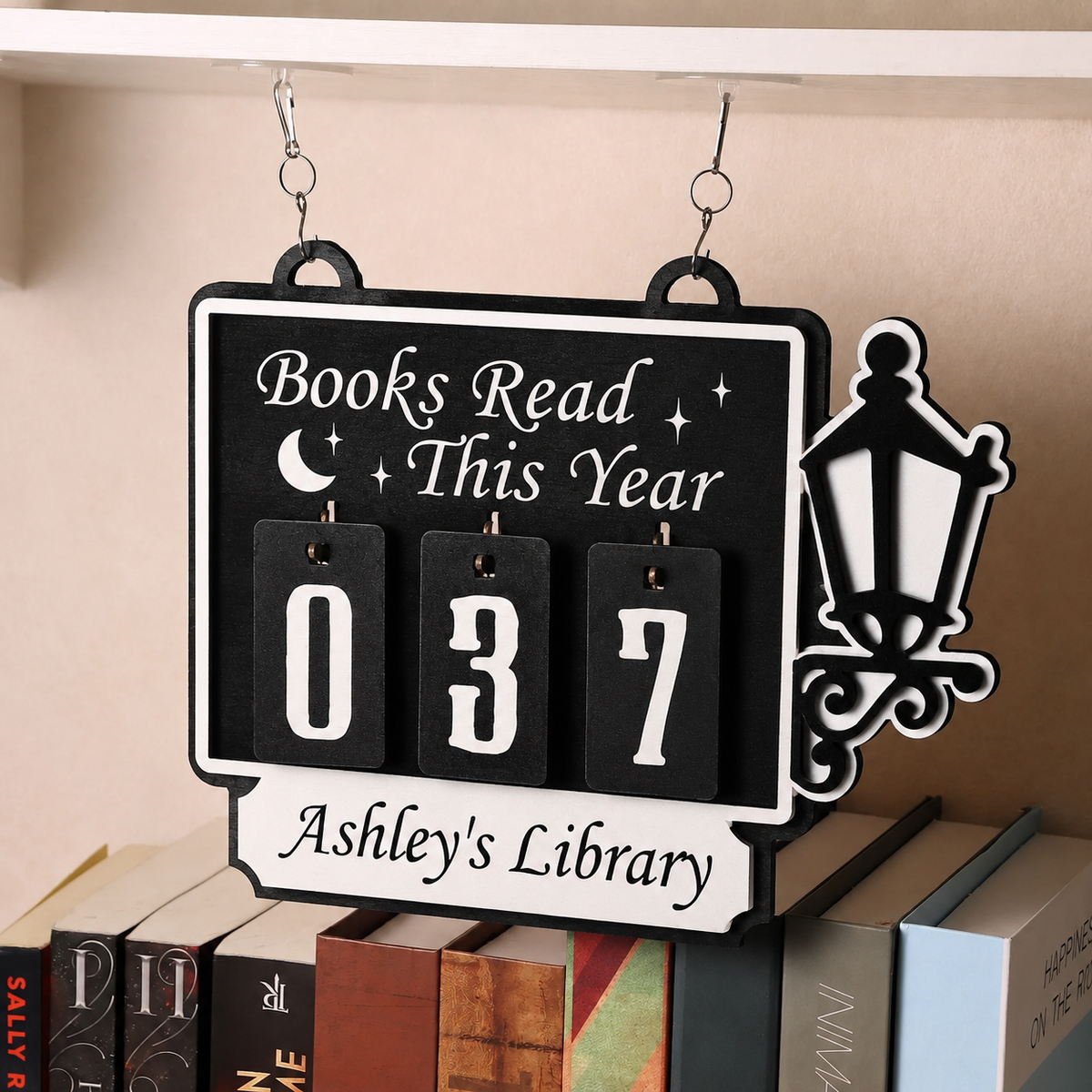 Gifts For Book Lovers | Personalized Books Sign Tracker