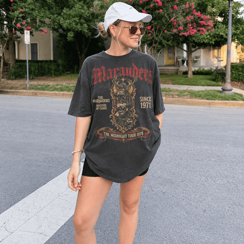 70s Wizards Marauders World Tour Shirt
