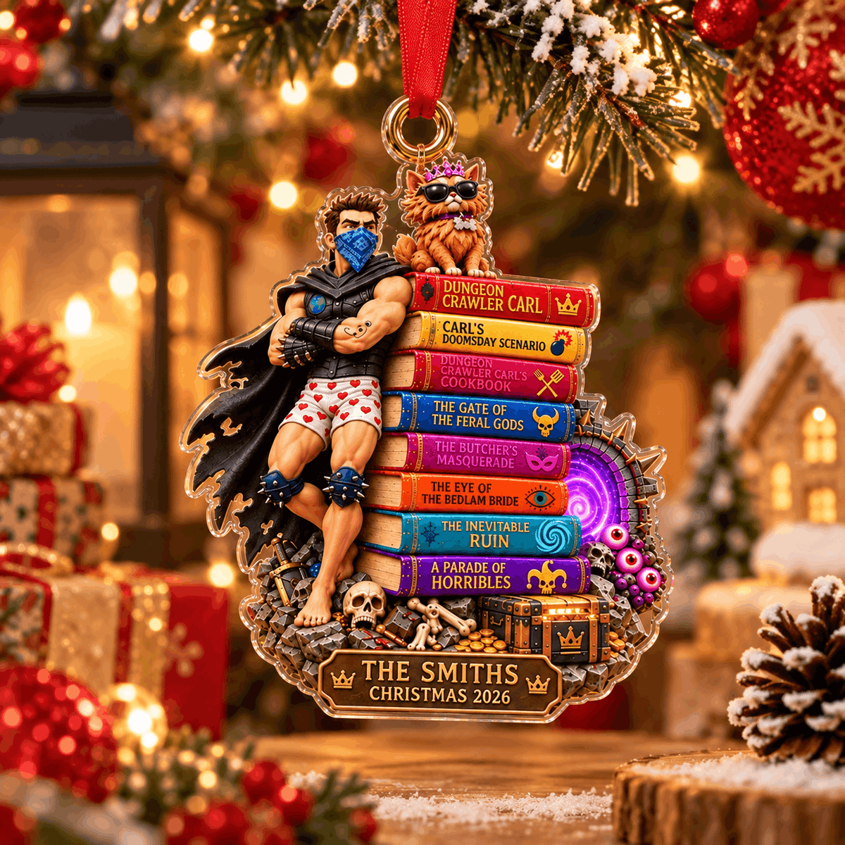 Dungeon Crawler Carl Ornament