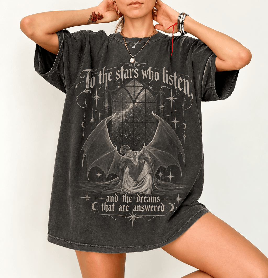 To the stars who listen Rhysand Shirt | ACOTAR Shirt