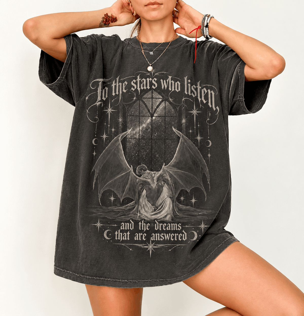 To the stars who listen Rhysand Shirt | ACOTAR Shirt