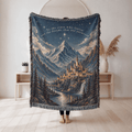 ACOTAR Woven Blanket Tapestry | Velaris City of Starlight Tapestry