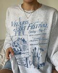 Velaris Art Festival Sweater ACOTAR Velaris Merch