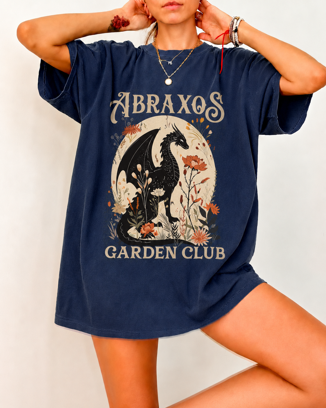 Throne of Glass Merch Abraxos Garden Club Shirt