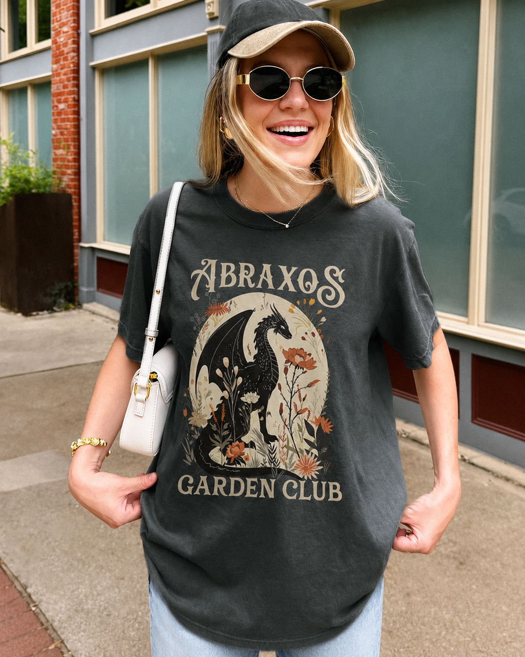 Throne of Glass Merch Abraxos Garden Club Shirt