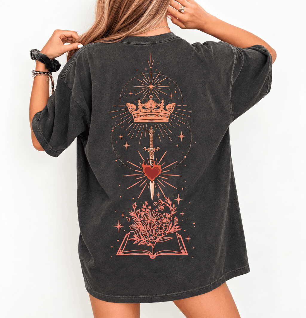 Aelin Galathynius Shirt | Throne of Glass Merch