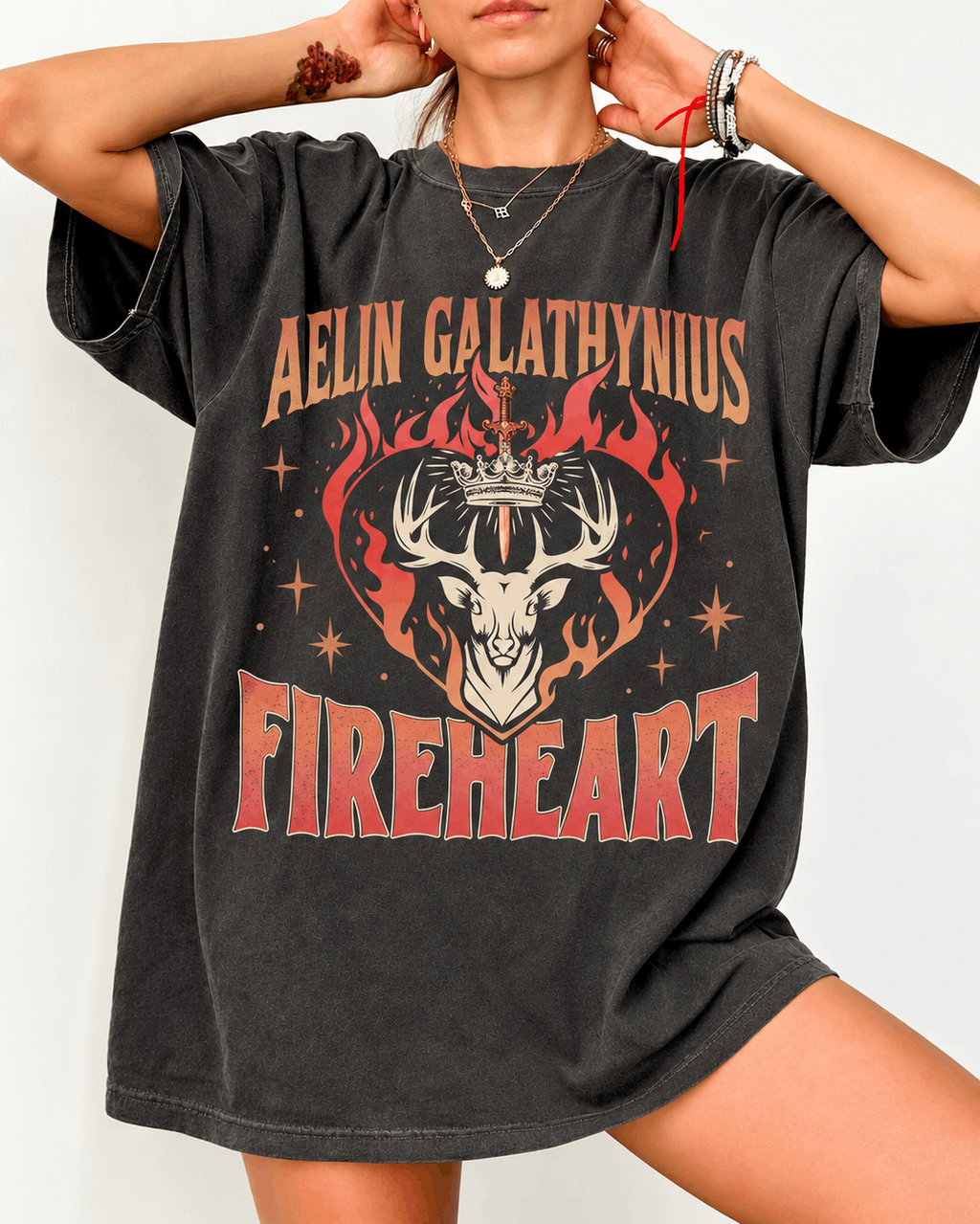 Aelin Galathynius Shirt | Throne of Glass Merch