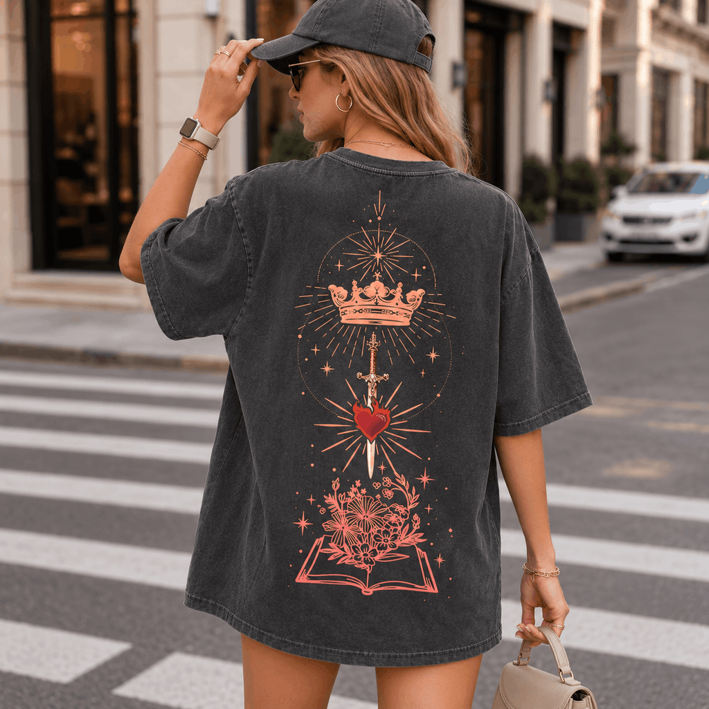 Aelin Galathynius Shirt | Throne of Glass Merch