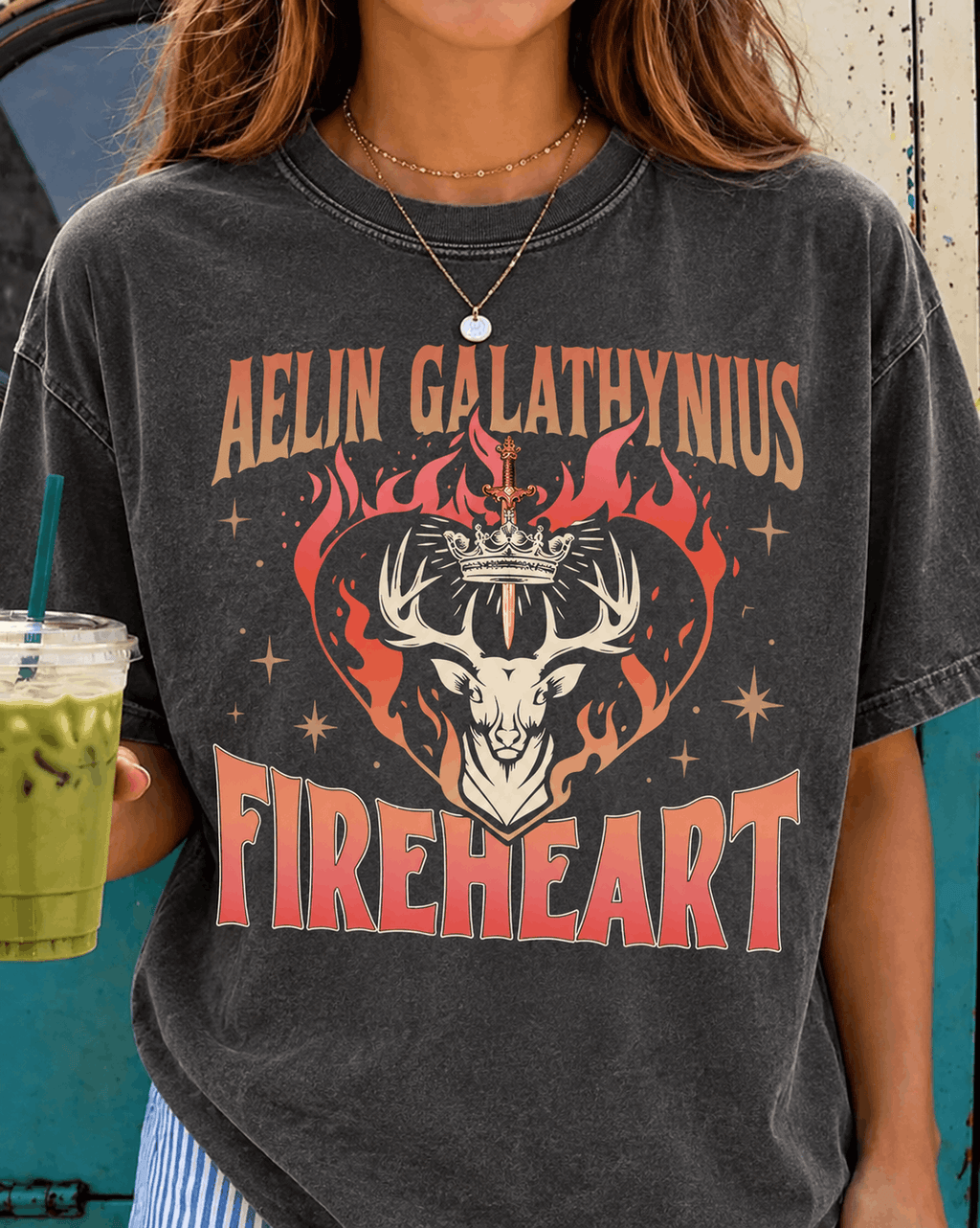 Aelin Galathynius Shirt | Throne of Glass Merch
