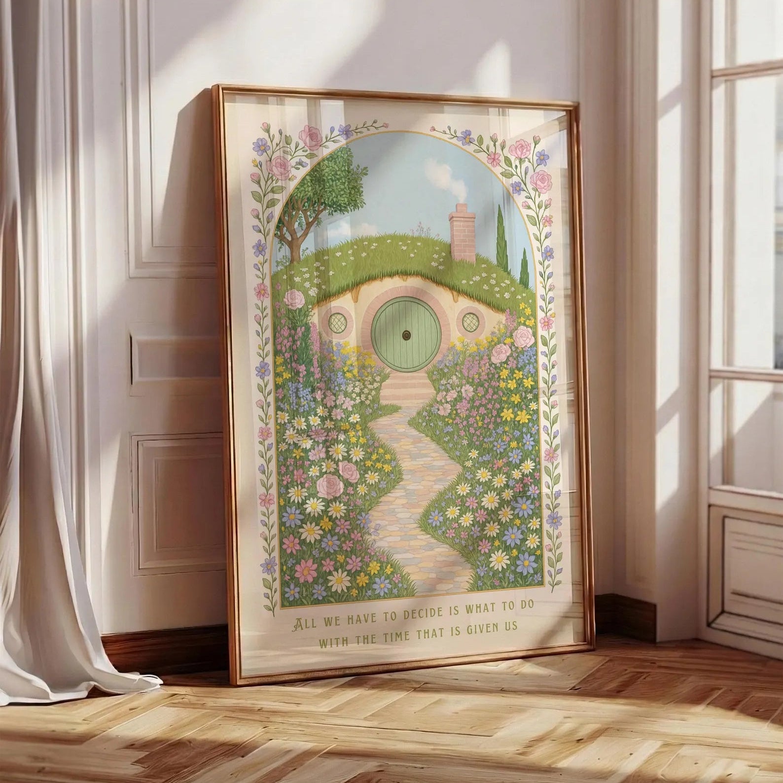 Bookish Wall Art
