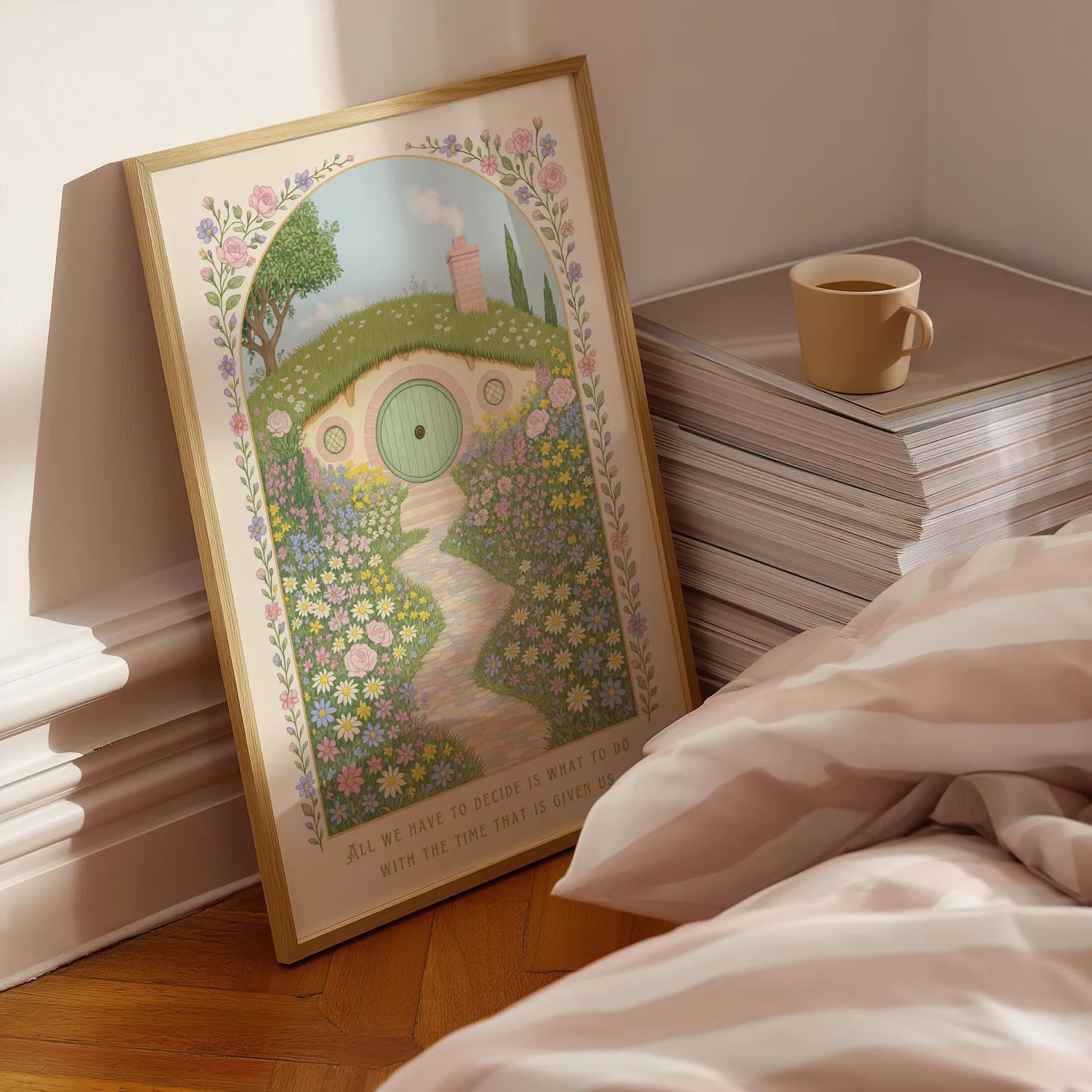Bookish Wall Art