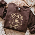 Anti Social Book Club Sweater Bookish Merch