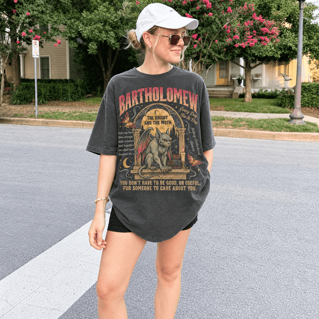 Bartholomew Shirt | The Knight And The Moth Shirt