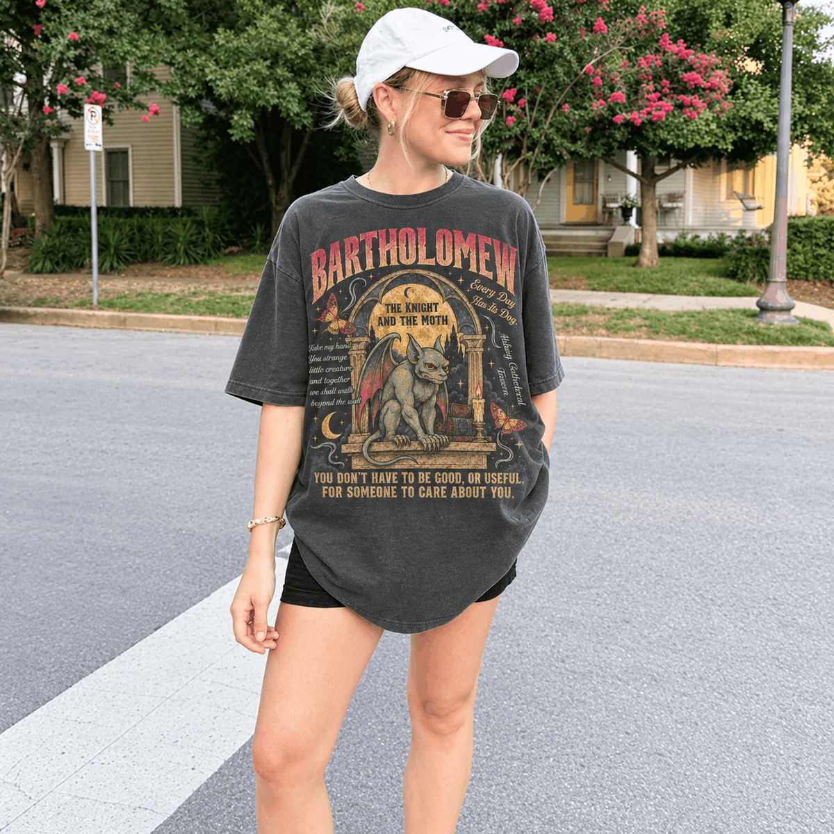 Bartholomew Shirt | The Knight And The Moth Shirt