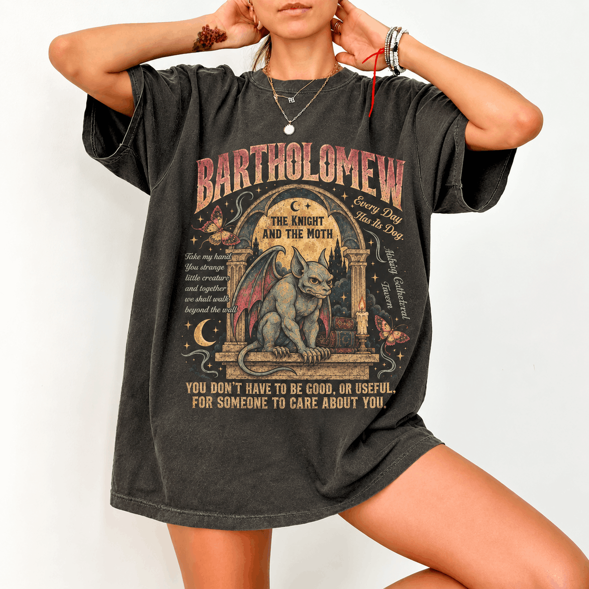 Bartholomew Shirt | The Knight And The Moth Shirt