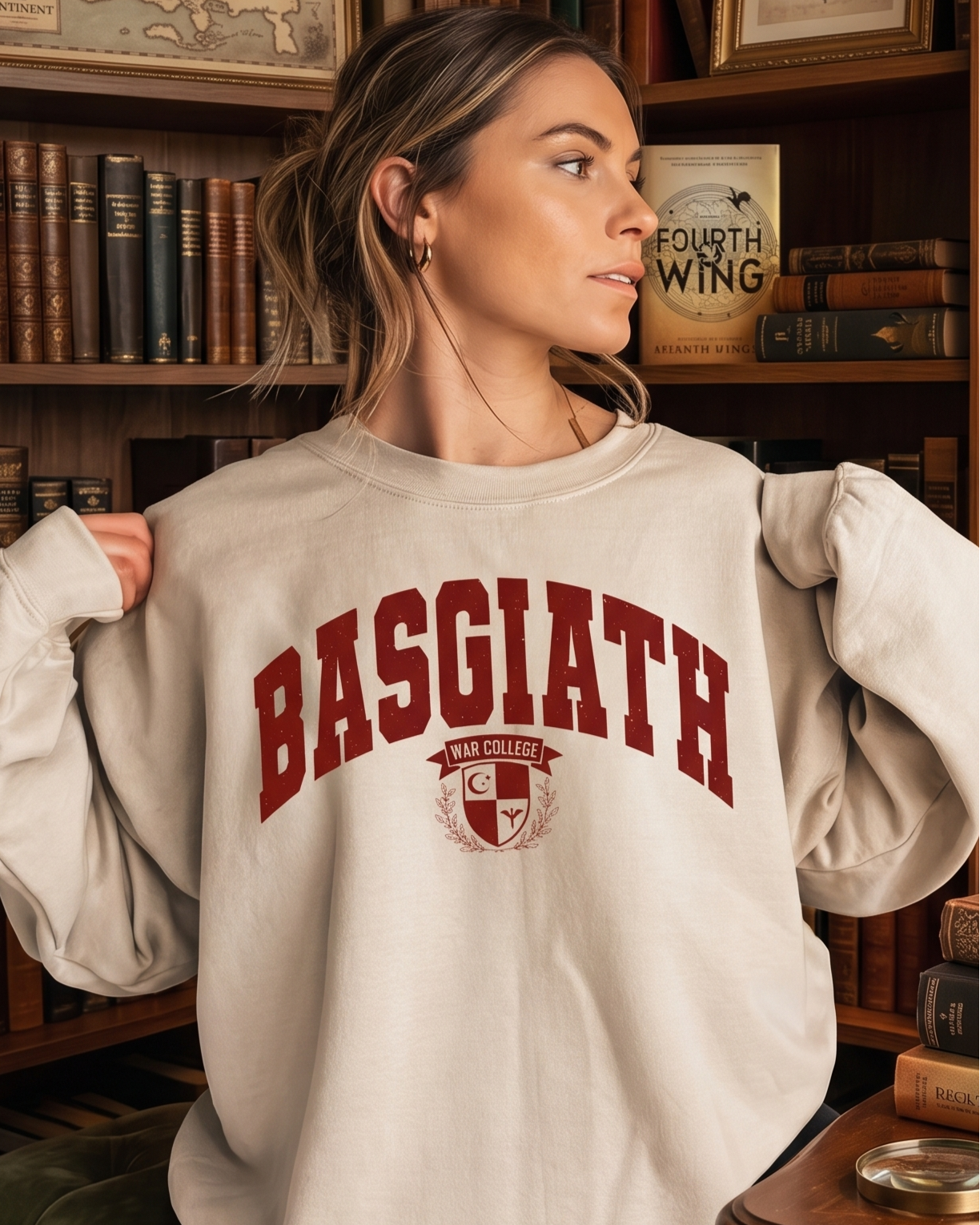 Basgiath Dragon Riders Sweater