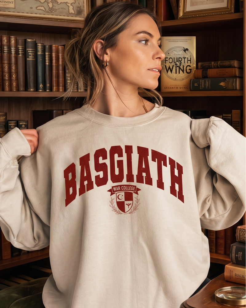 Fourth Wing Basgiath Dragon Riders Sweater