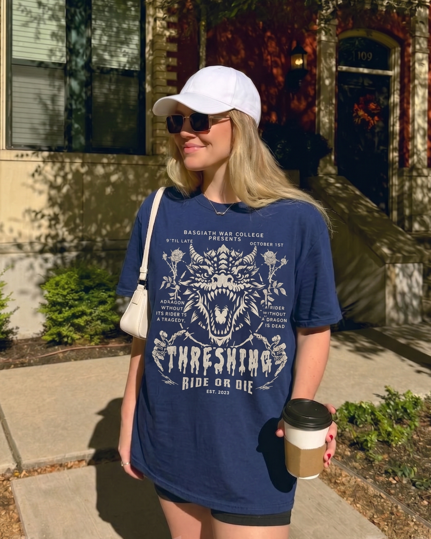 Basgiath Threshing Dragon Rider Comfort T-Shirt