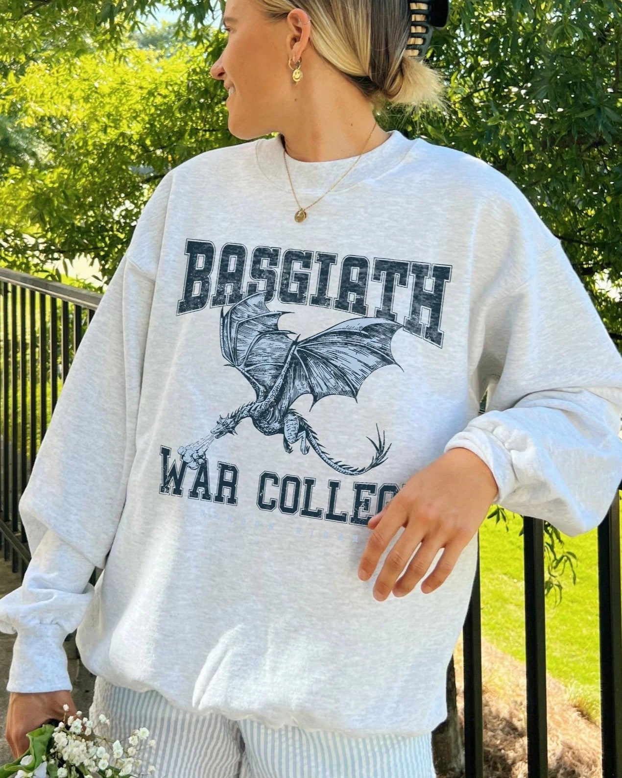 Basgiath Dragon Riders Sweater Fourth Wing