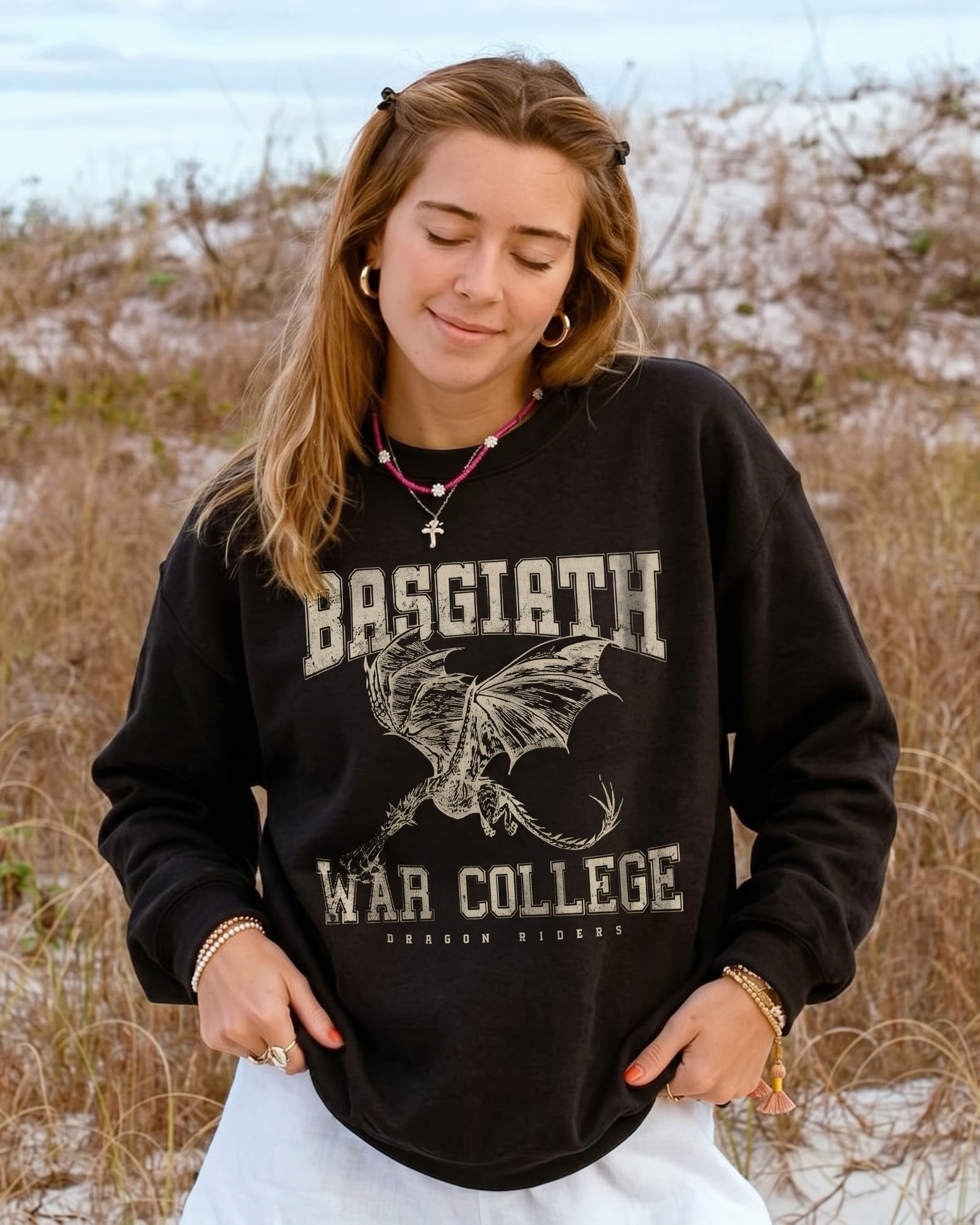 Basgiath Dragon Riders Sweater Fourth Wing