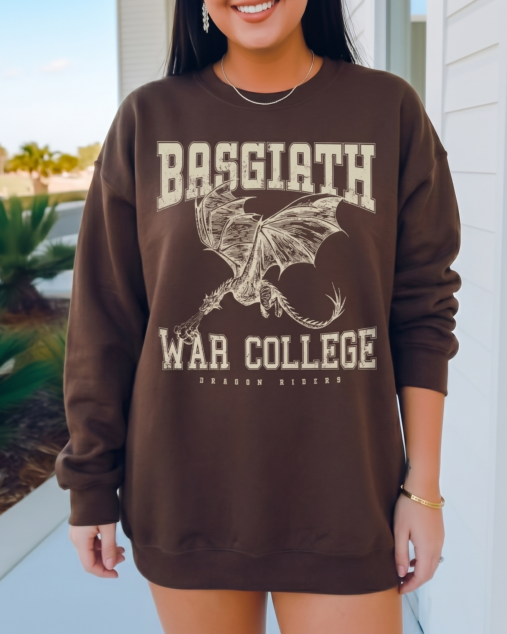 Basgiath Dragon Riders Sweater Fourth Wing