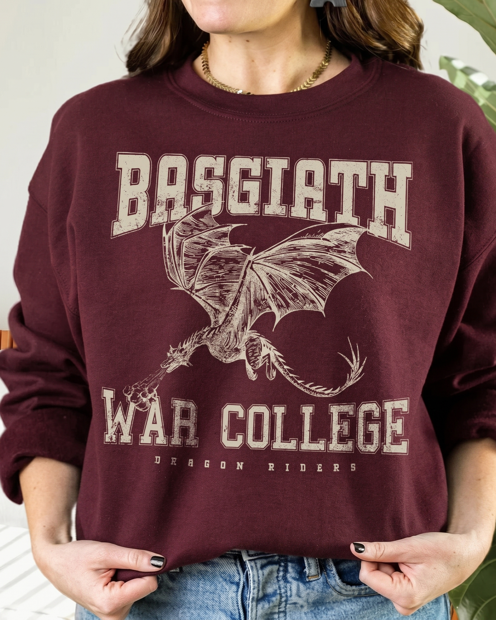 Basgiath Dragon Riders Sweater Fourth Wing