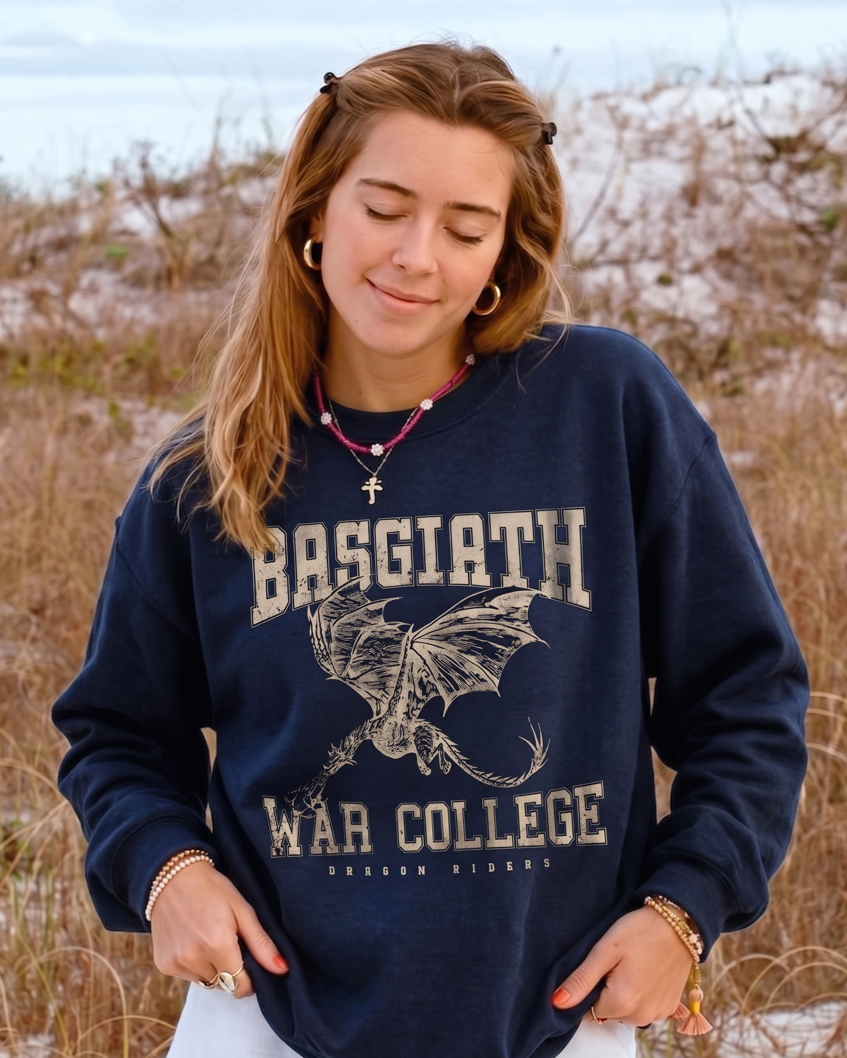 Basgiath Dragon Riders Sweater Fourth Wing