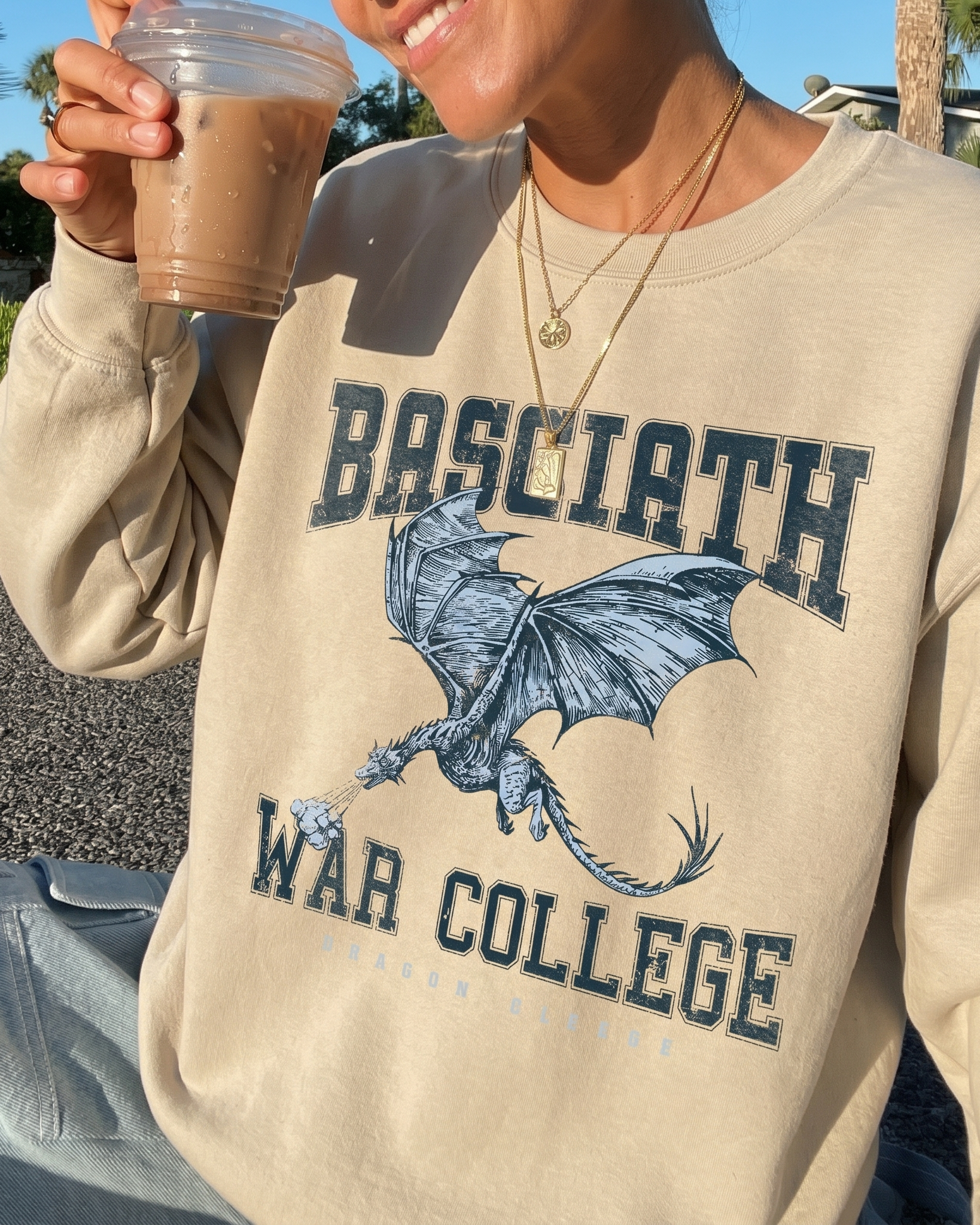 Fourth Wing Merch | Basgiath Dragon Riders Sweater