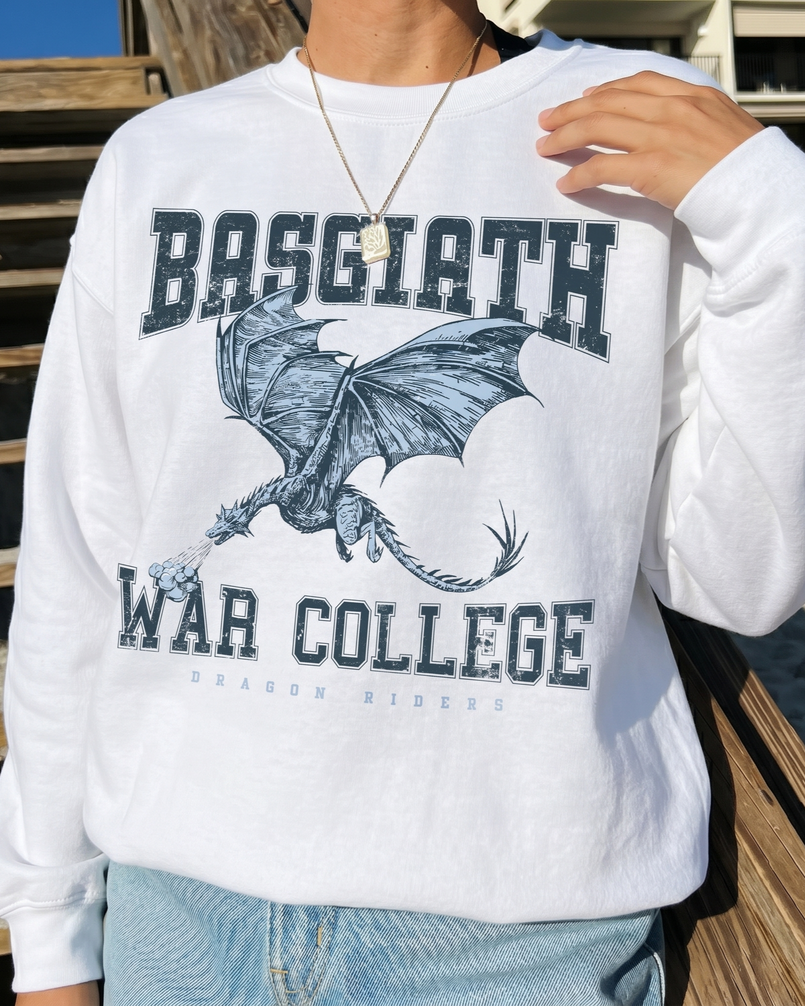 Basgiath Dragon Riders Sweater Fourth Wing
