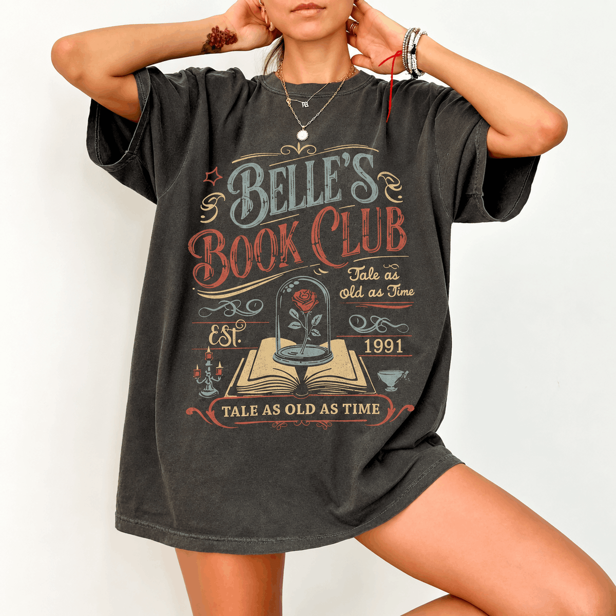 Belle's Book Club T-Shirt