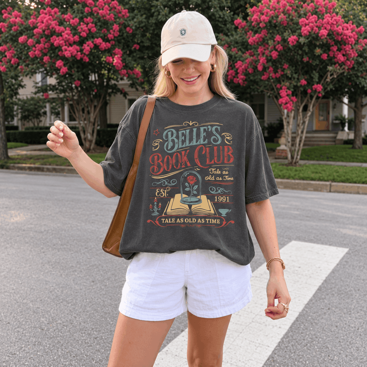 Belle's Book Club T-Shirt