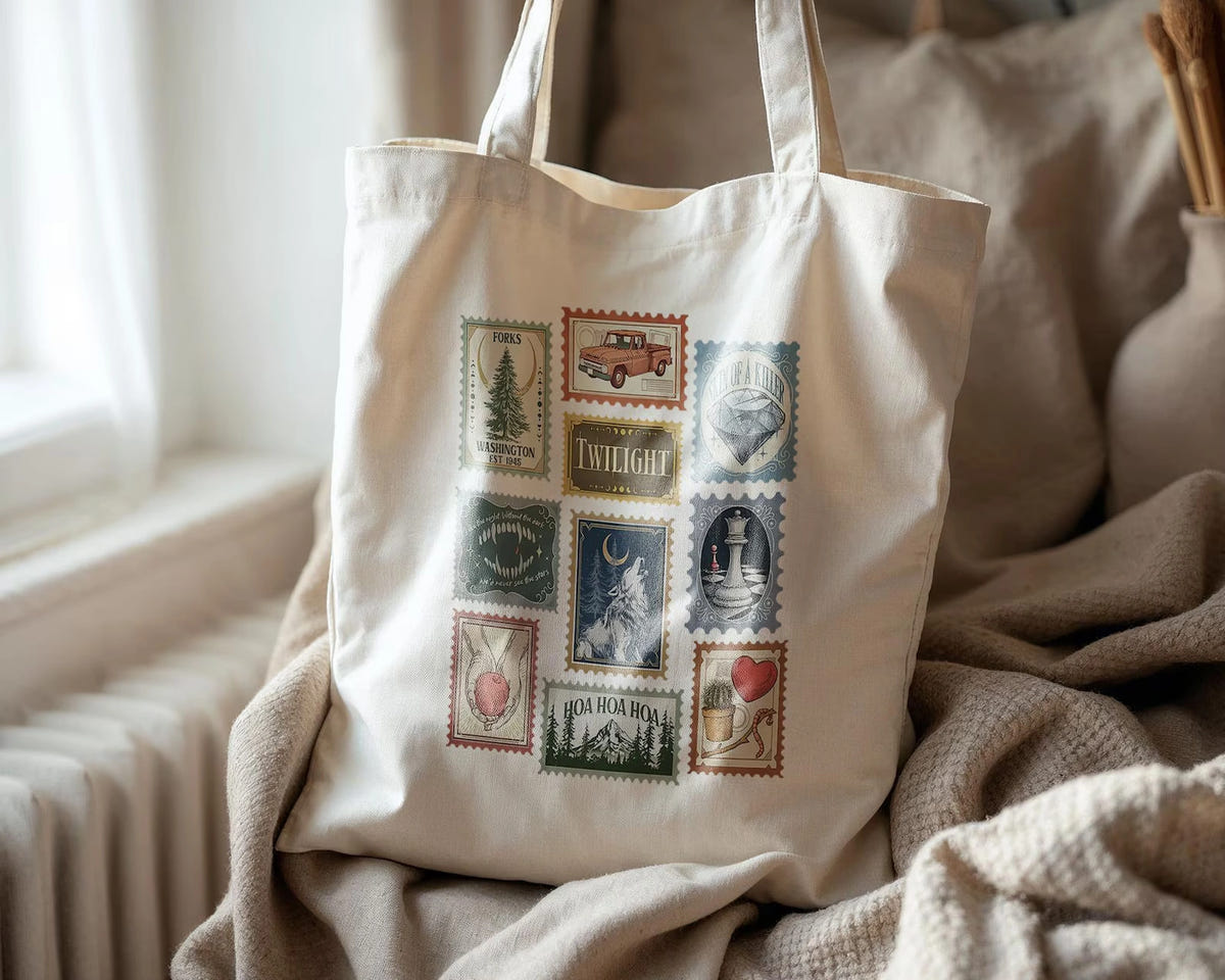 Bookish Tote Bag
