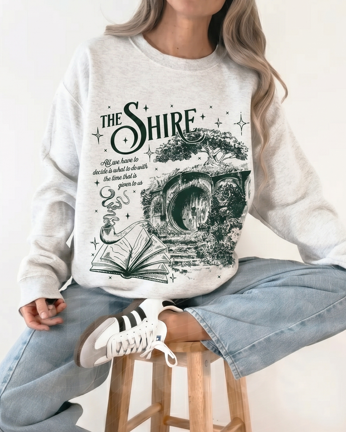 Bookish Merch | The Shire Sweatshirt