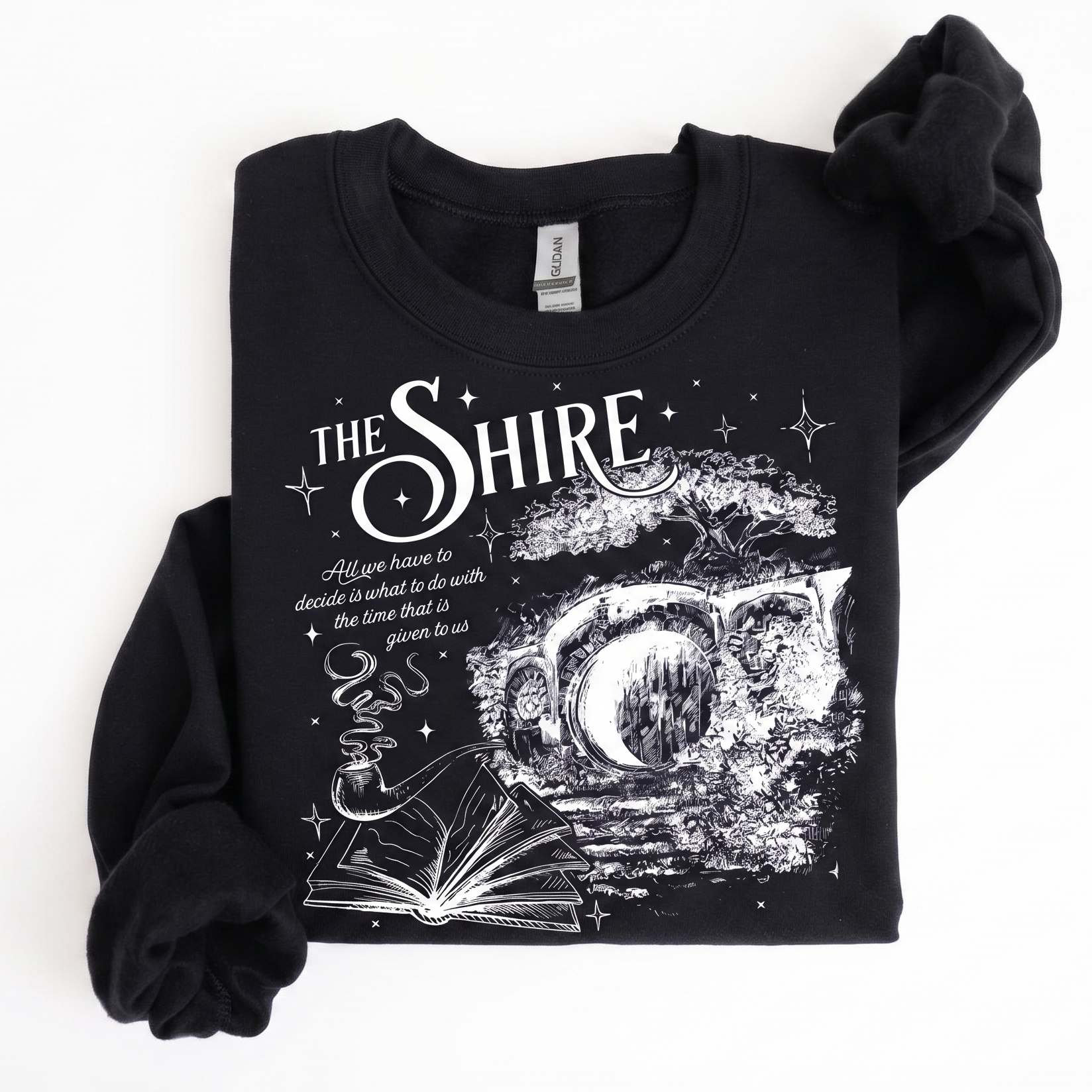 Bookish Merch | The Shire Sweatshirt