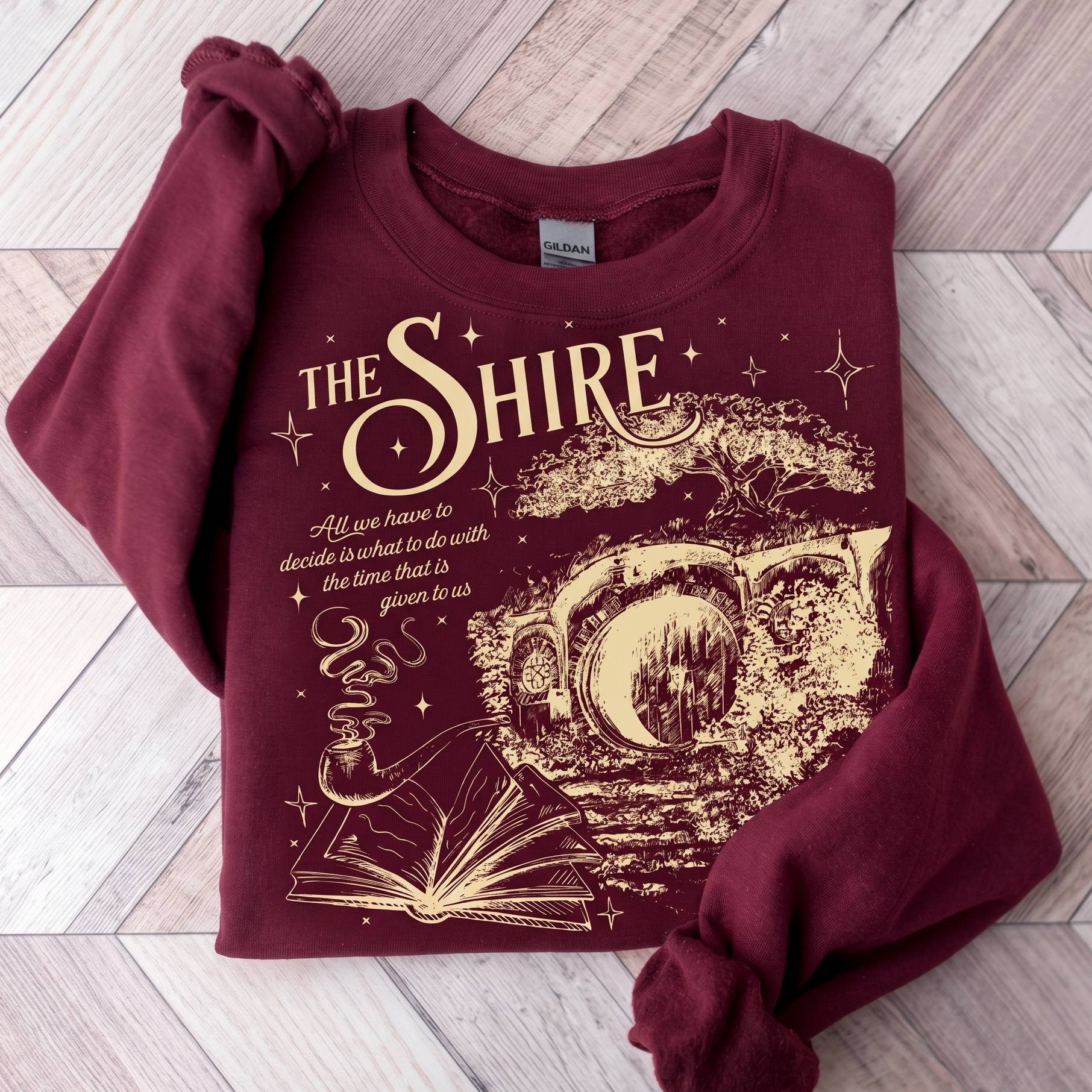 Bookish Merch | The Shire Sweatshirt