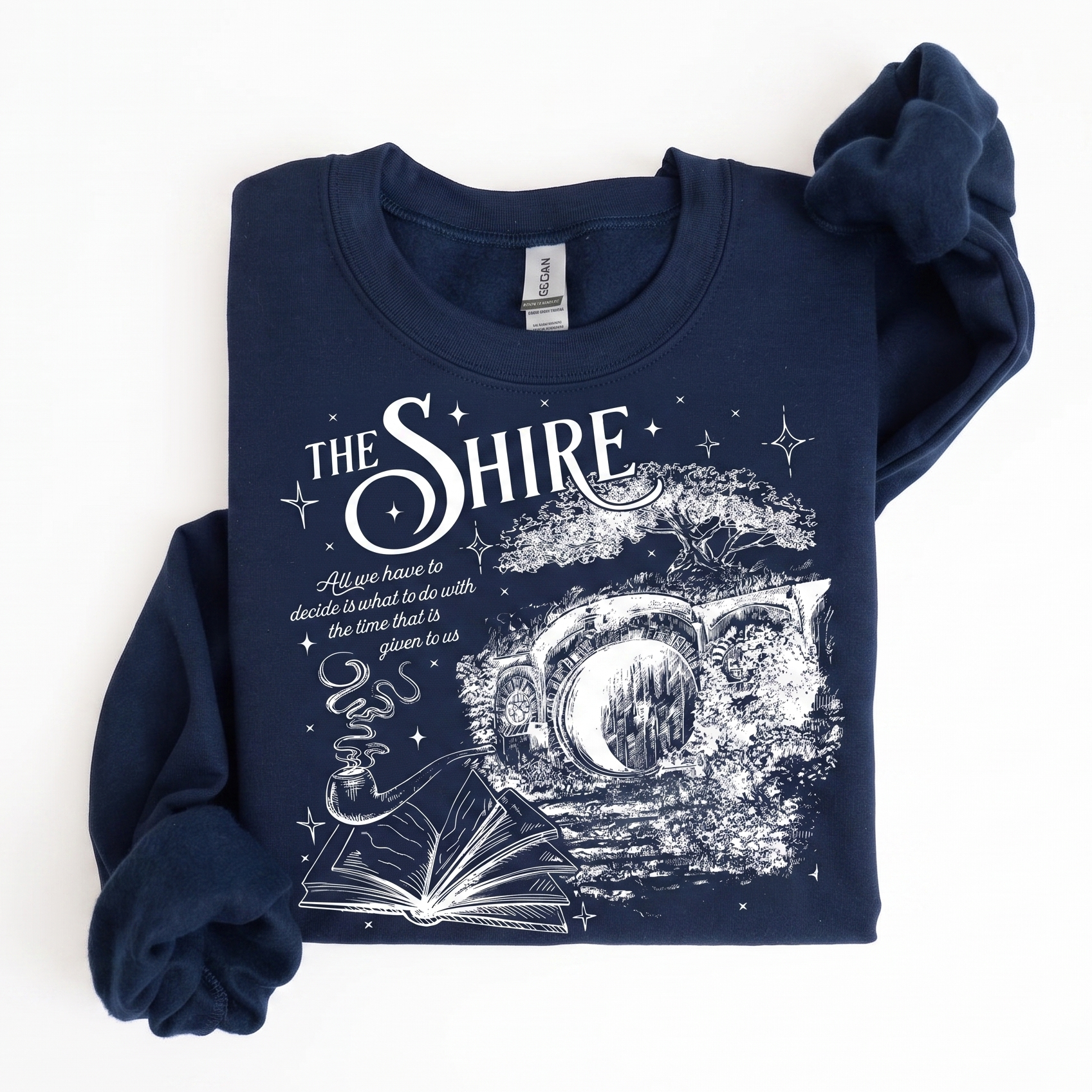 Bookish Merch | The Shire Sweatshirt