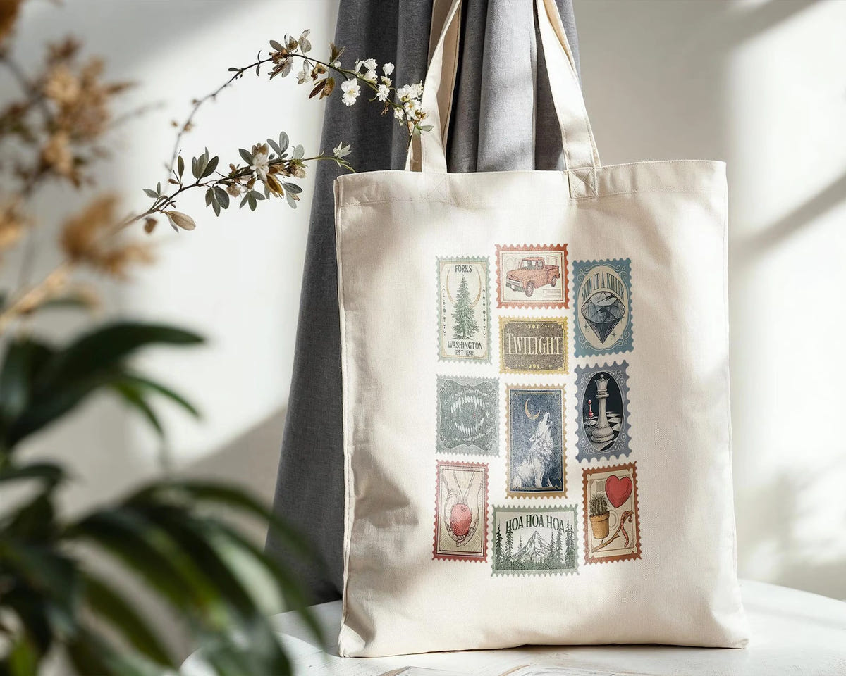 Bookish Tote Bag