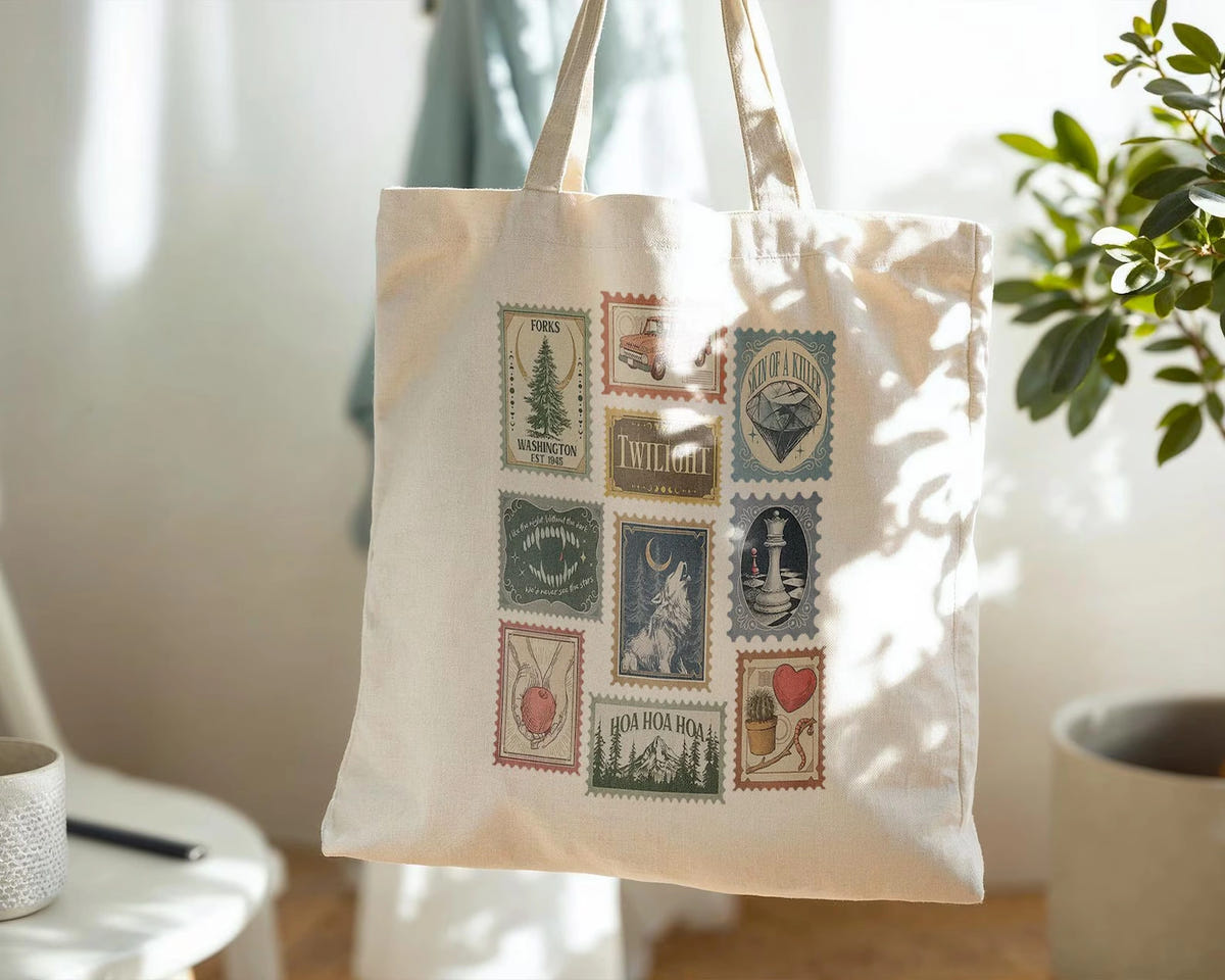 Bookish Tote Bag
