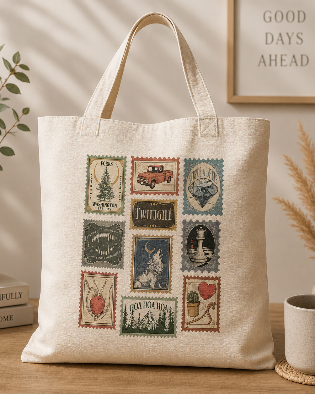 Bookish Tote Bag