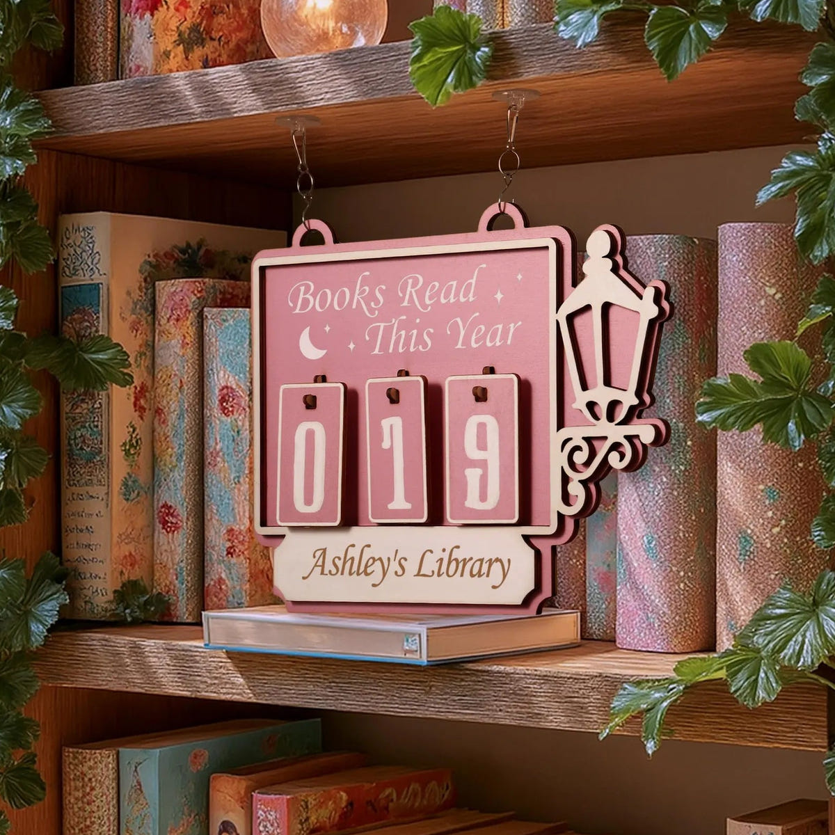 Personalized Books Sign Tracker