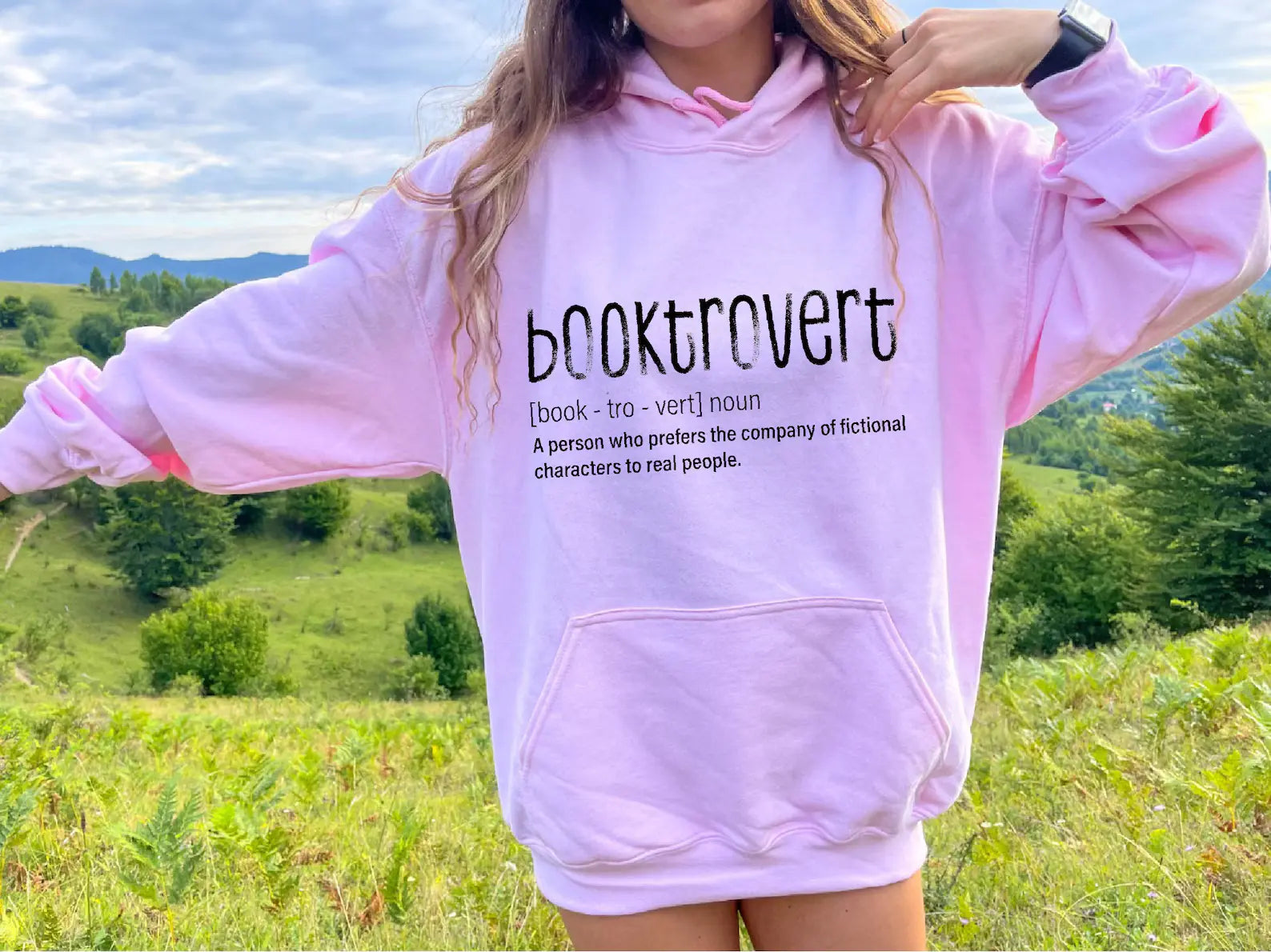 Booktrovert Sweatshirt Bookish Merch