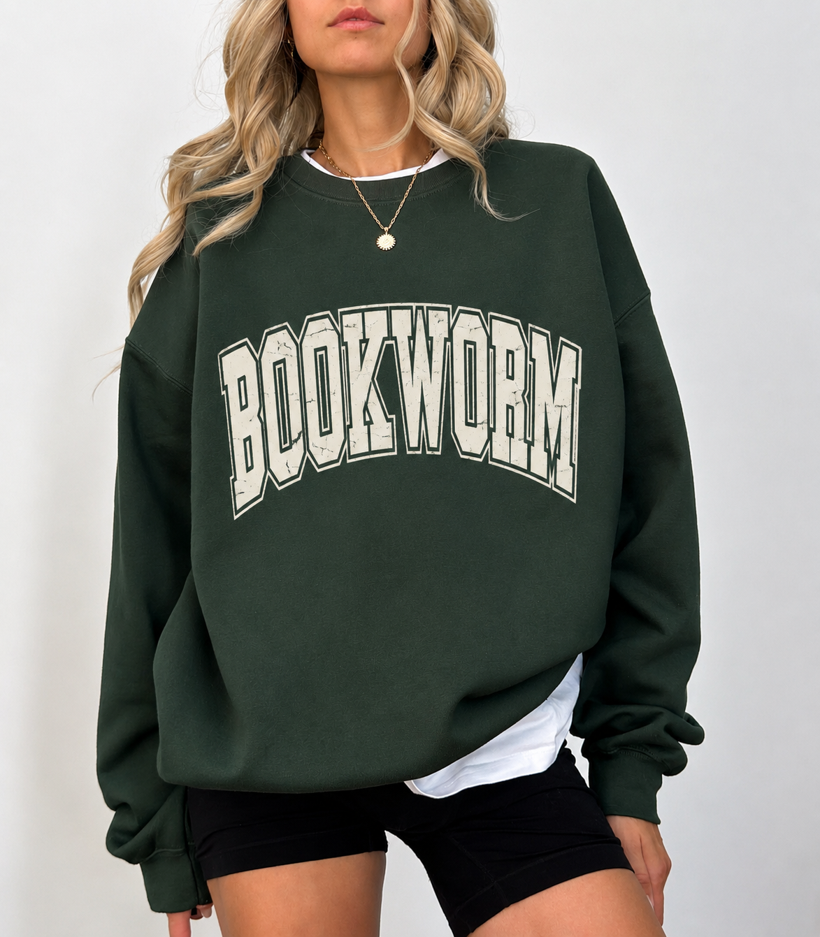 Bookworm Sweater | Bookish Merch | Gift for Book Lovers