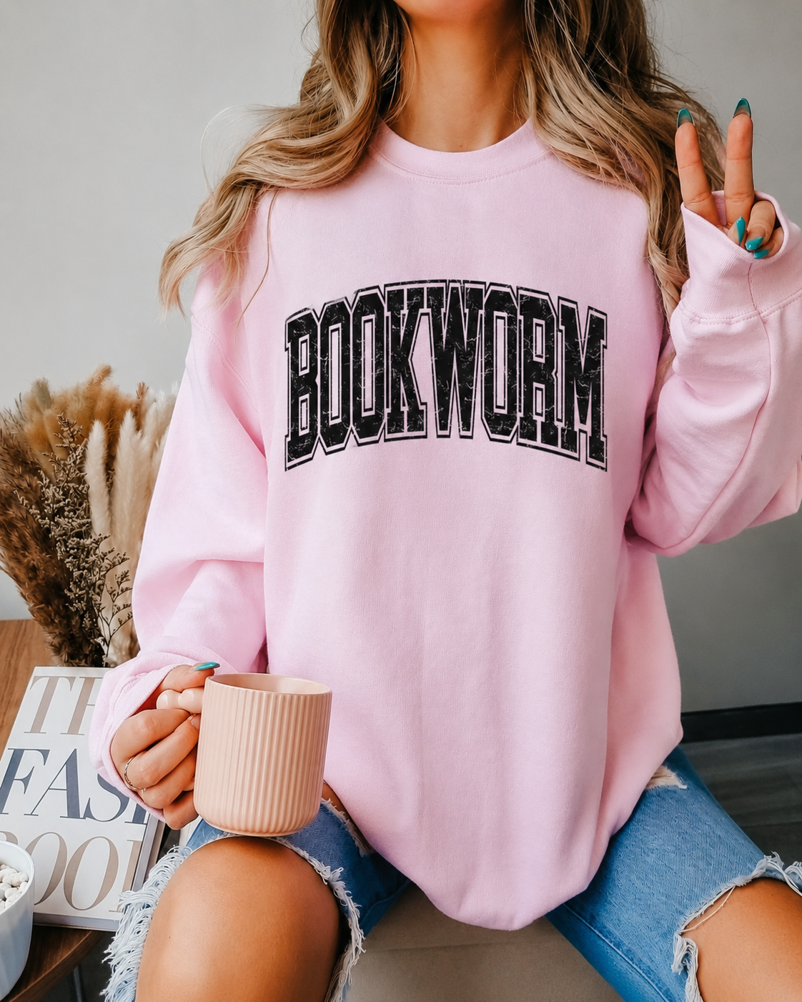 Bookworm Sweater | Bookish Merch | Gift for Book Lovers