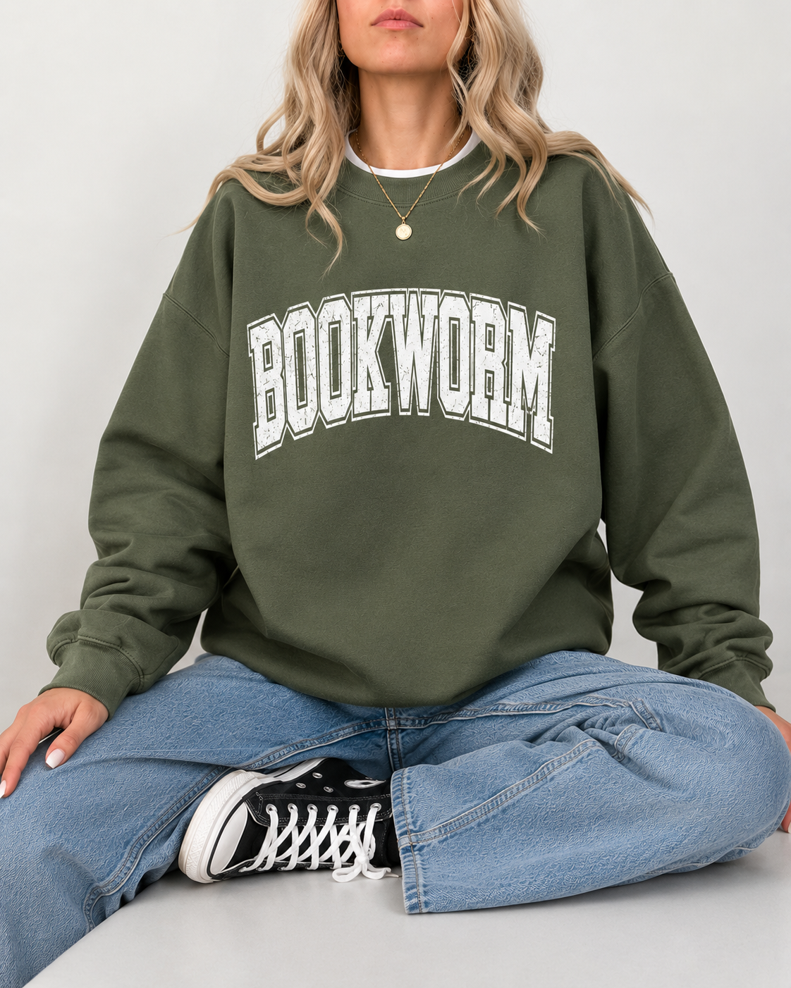 Bookworm Sweater | Bookish Merch | Gift for Book Lovers
